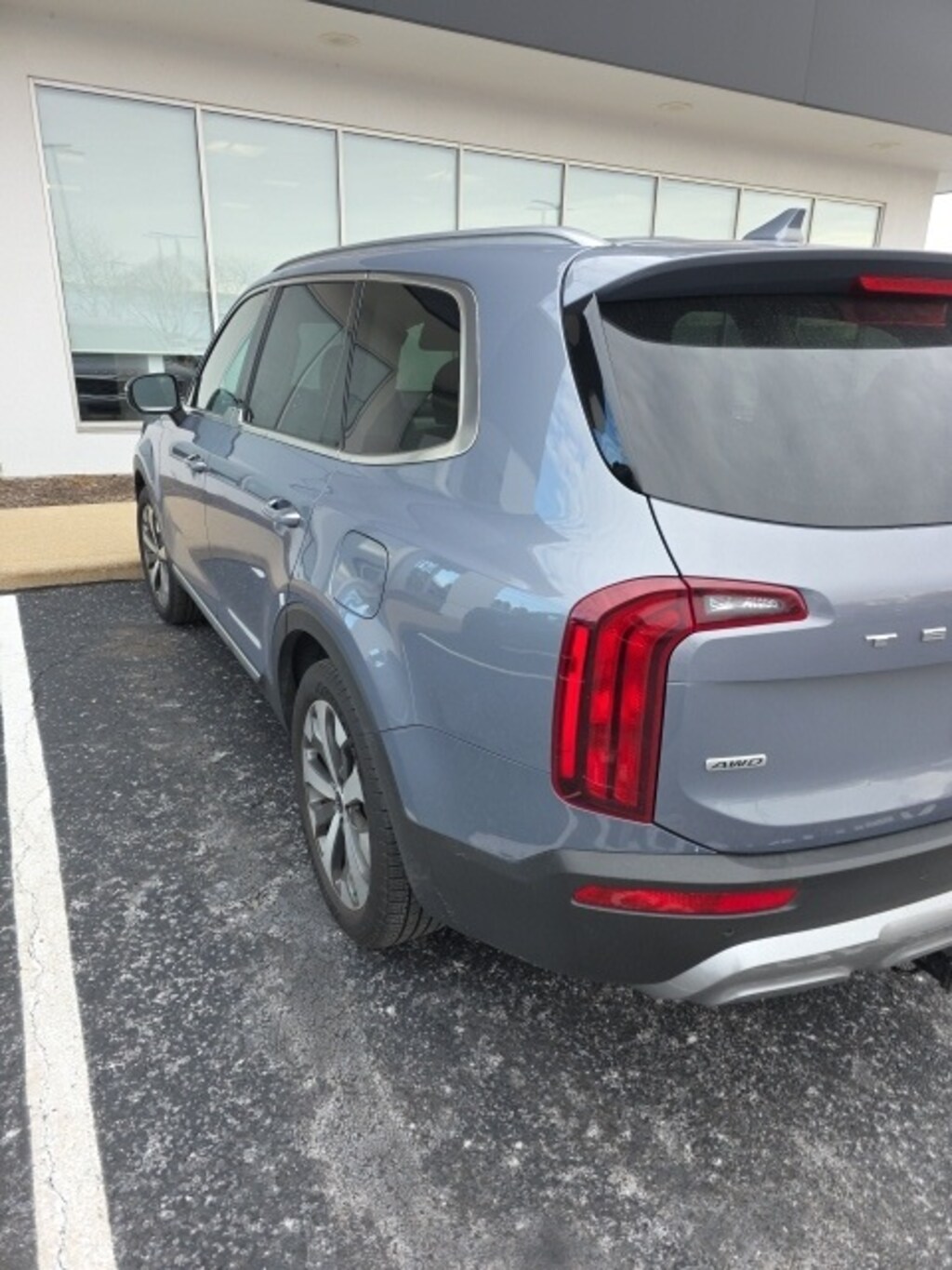 Certified 2021 Kia Telluride S SUV