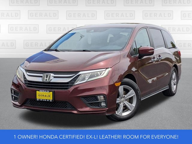 2018 Honda Odyssey EX-L with RES & Navigation's photo