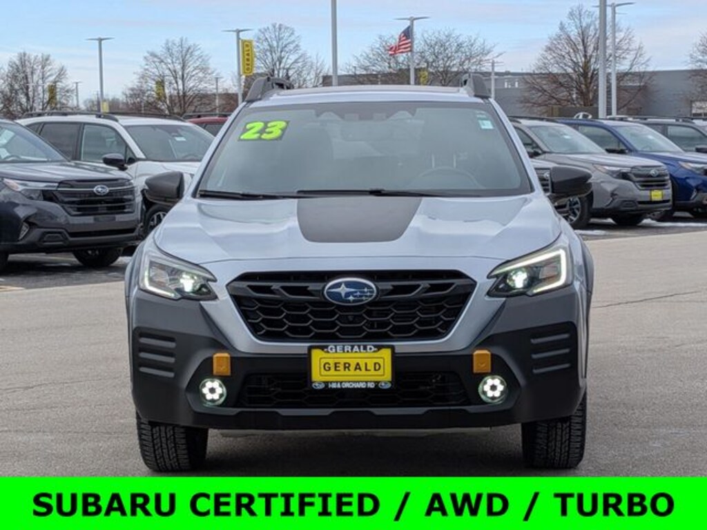Certified 2023 Subaru Outback Wilderness SUV