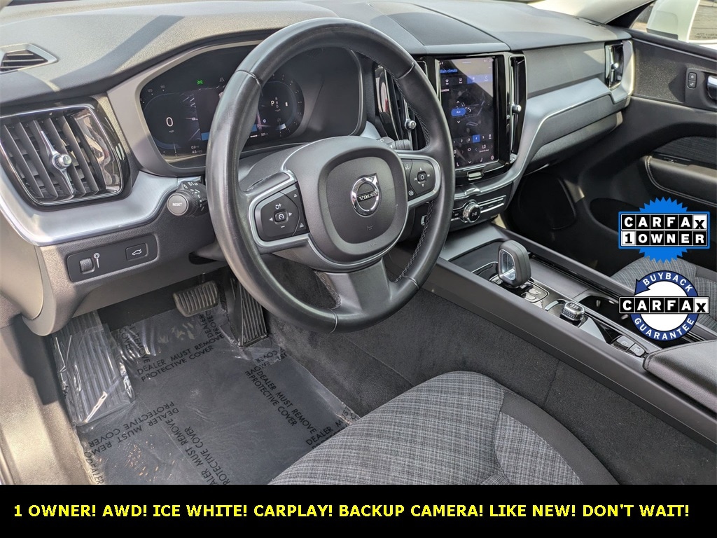 Used 2022 Volvo XC60 Momentum with VIN YV4L12RK0N1972500 for sale in North Aurora, IL