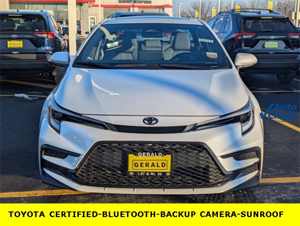 Certified 2025 Toyota Corolla SE Sedan