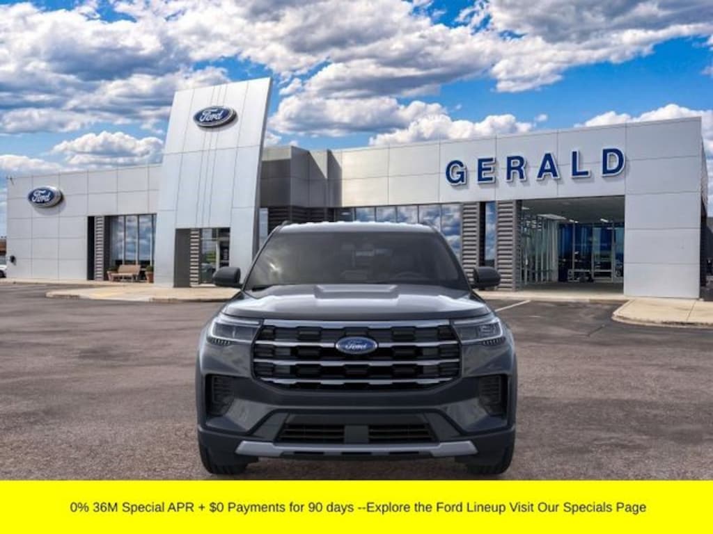 New 2026 Ford Explorer Active SUV