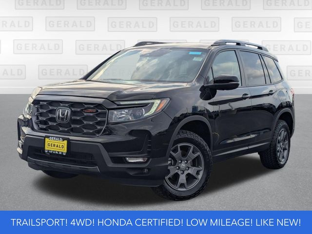 2024 Honda Passport 3.5 TrailSport 4WD Auto's photo