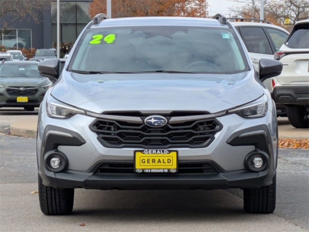 Certified 2024 Subaru Crosstrek Limited SUV