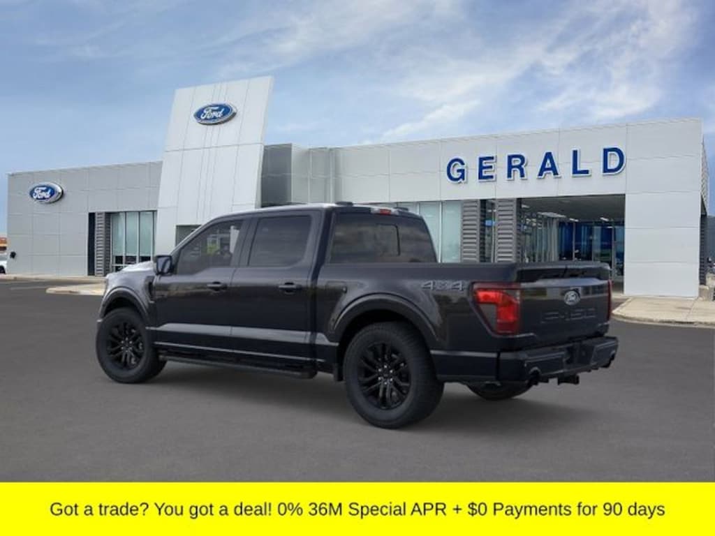 New 2026 Ford F-150 XLT Truck SuperCrew Cab