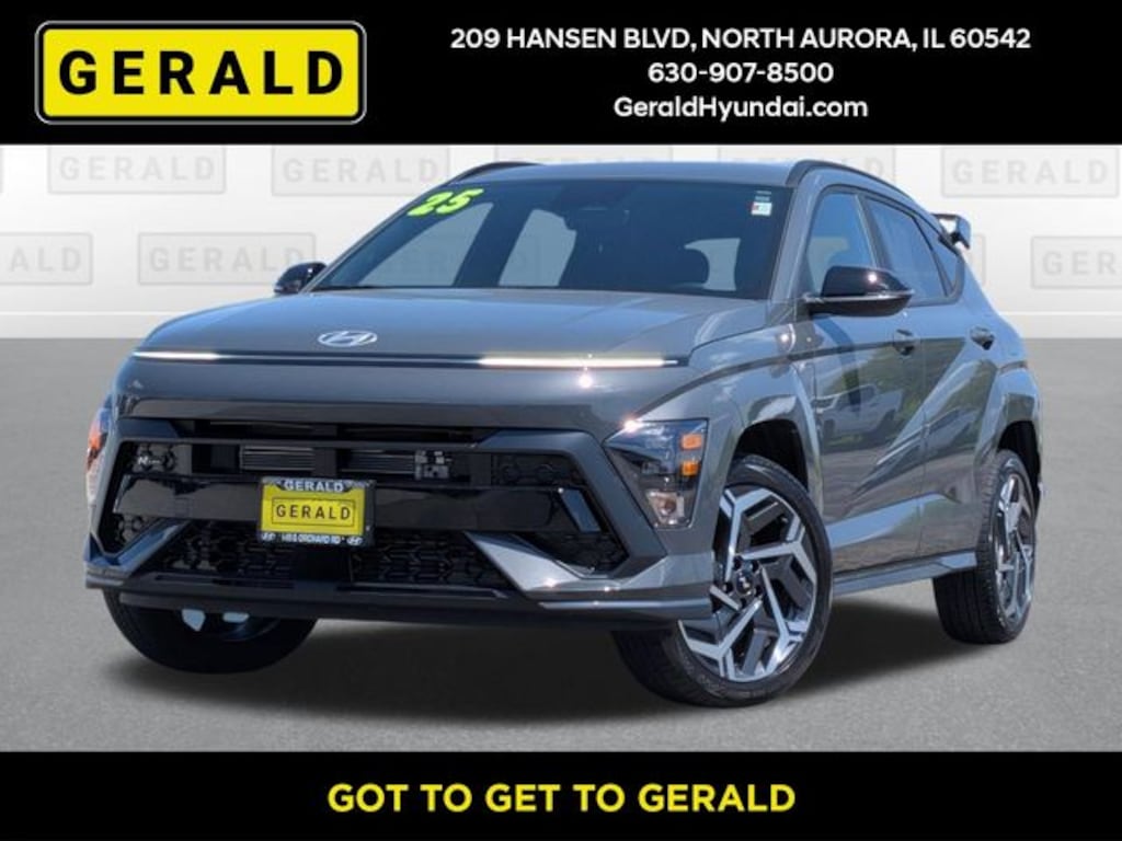 Used 2025 Hyundai Kona N Line S SUV
