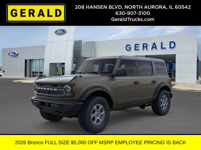 2026 Ford Bronco Big Bend 4x4's photo