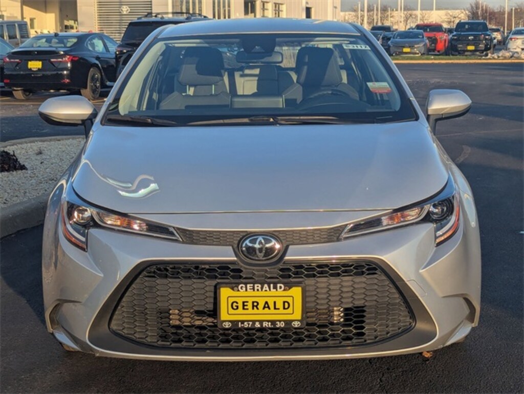 Certified 2020 Toyota Corolla LE Sedan