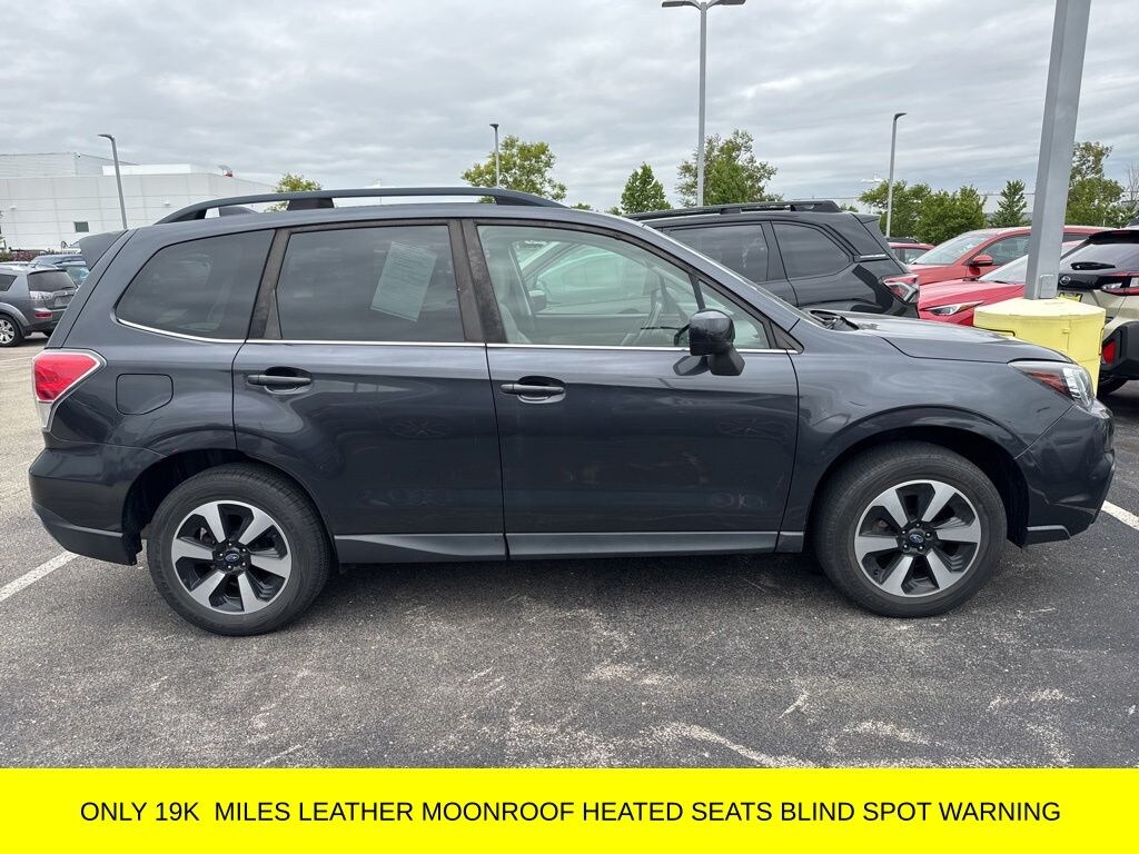Used 2018 Subaru Forester 2.5i Limited SUV