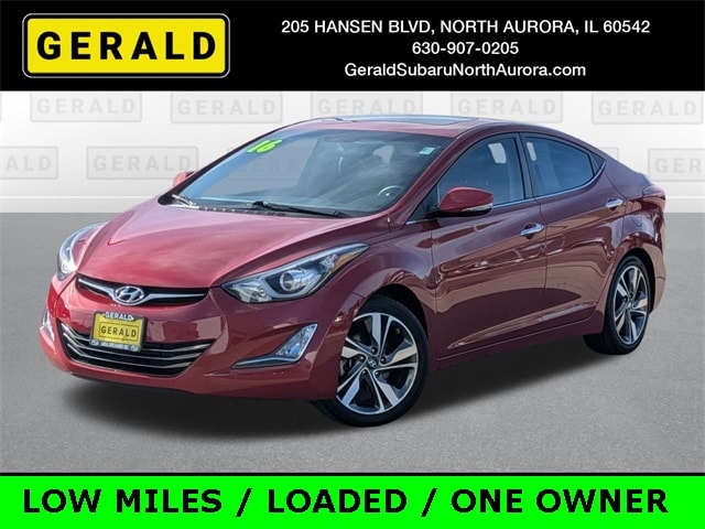 2016 Hyundai Elantra Limited