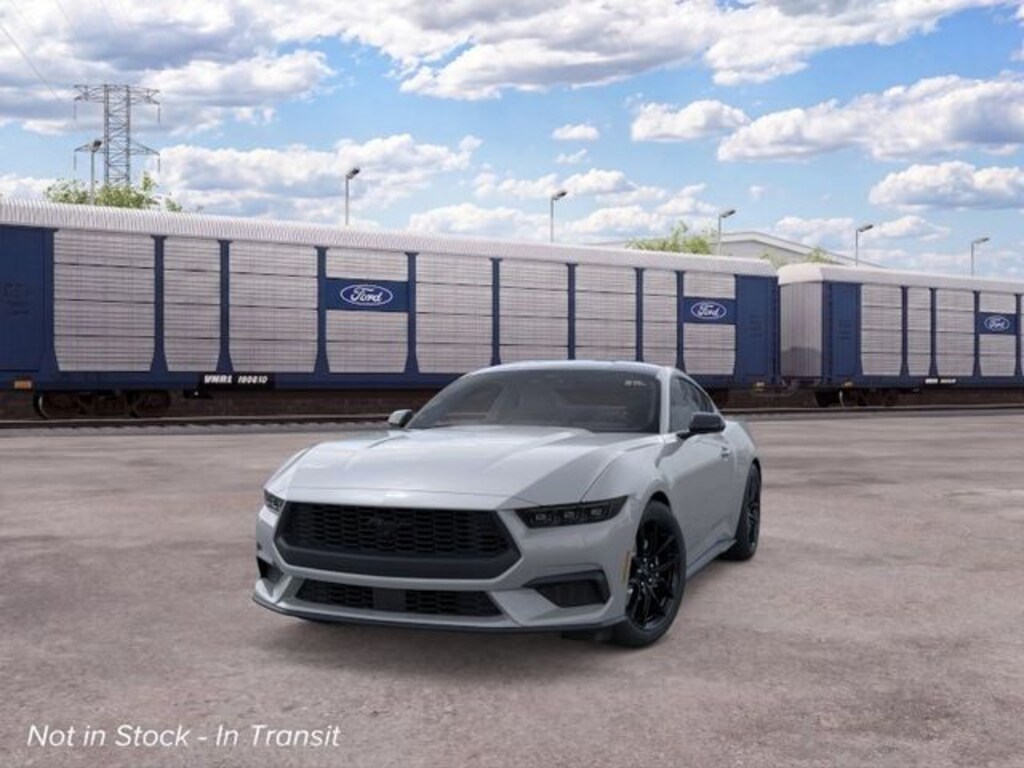 New 2026 Ford Mustang Coupe