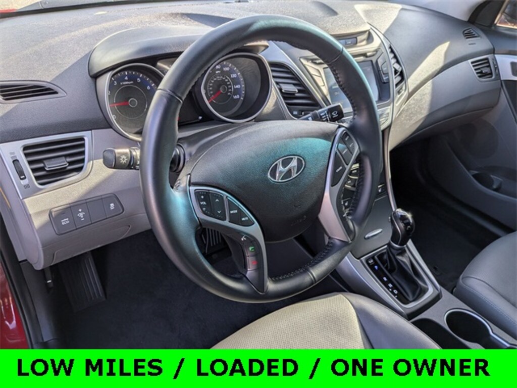 Used 2016 Hyundai Elantra Limited Sedan