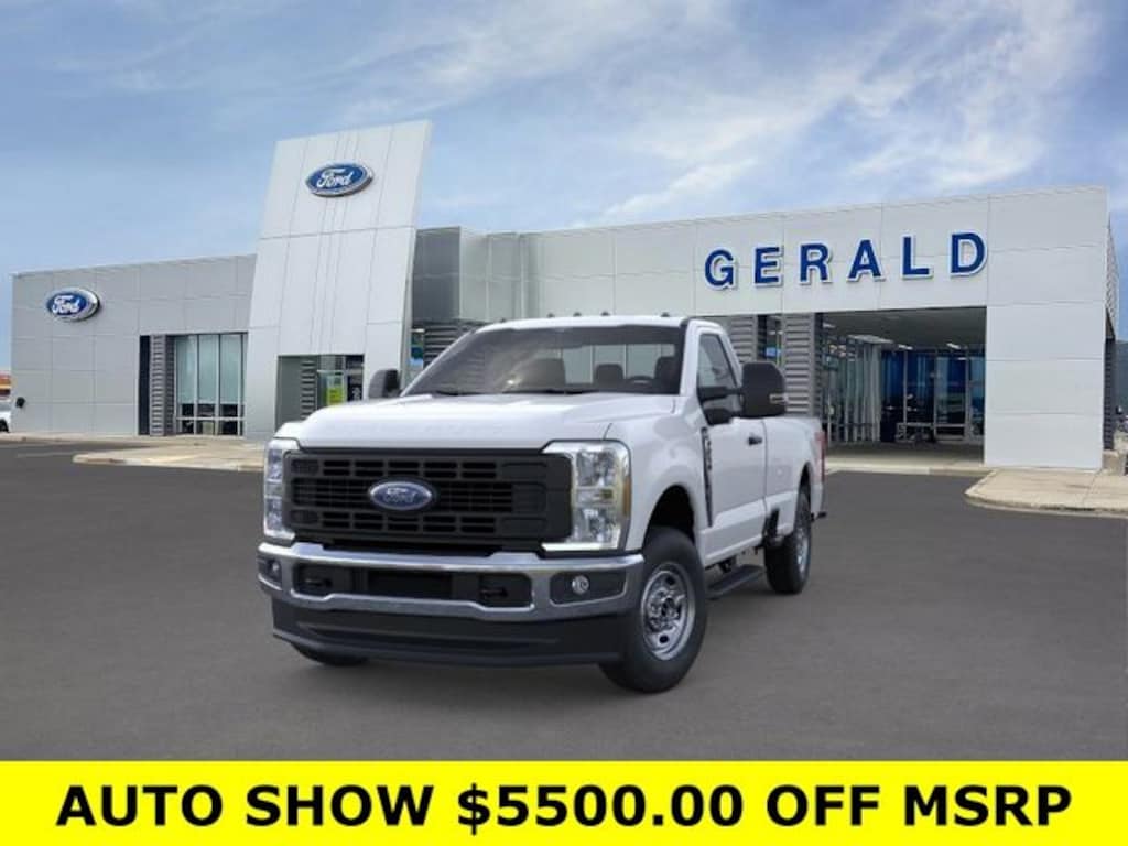 New 2026 Ford F-250 XL Truck Regular Cab