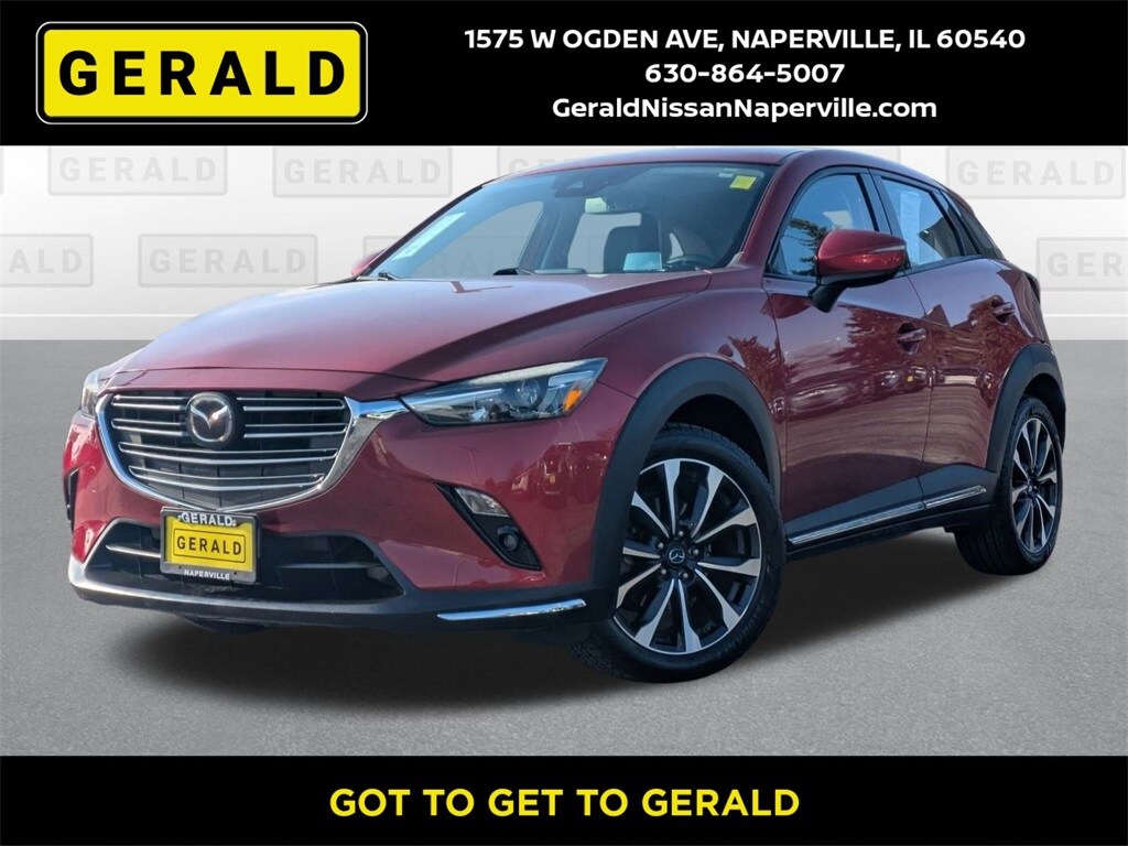 Used 2019 Mazda Mazda CX-3 Grand Touring SUV