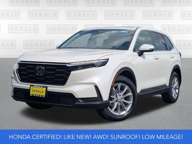 2025 Honda CR-V EX AWD's photo