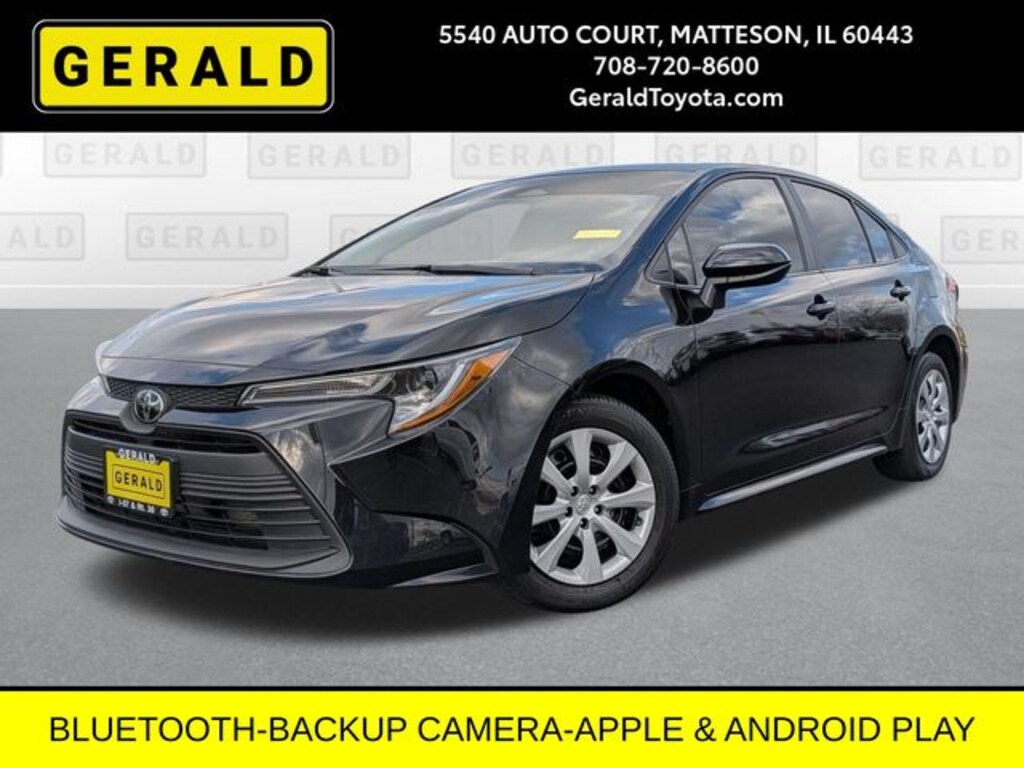 Used 2024 Toyota Corolla LE Sedan
