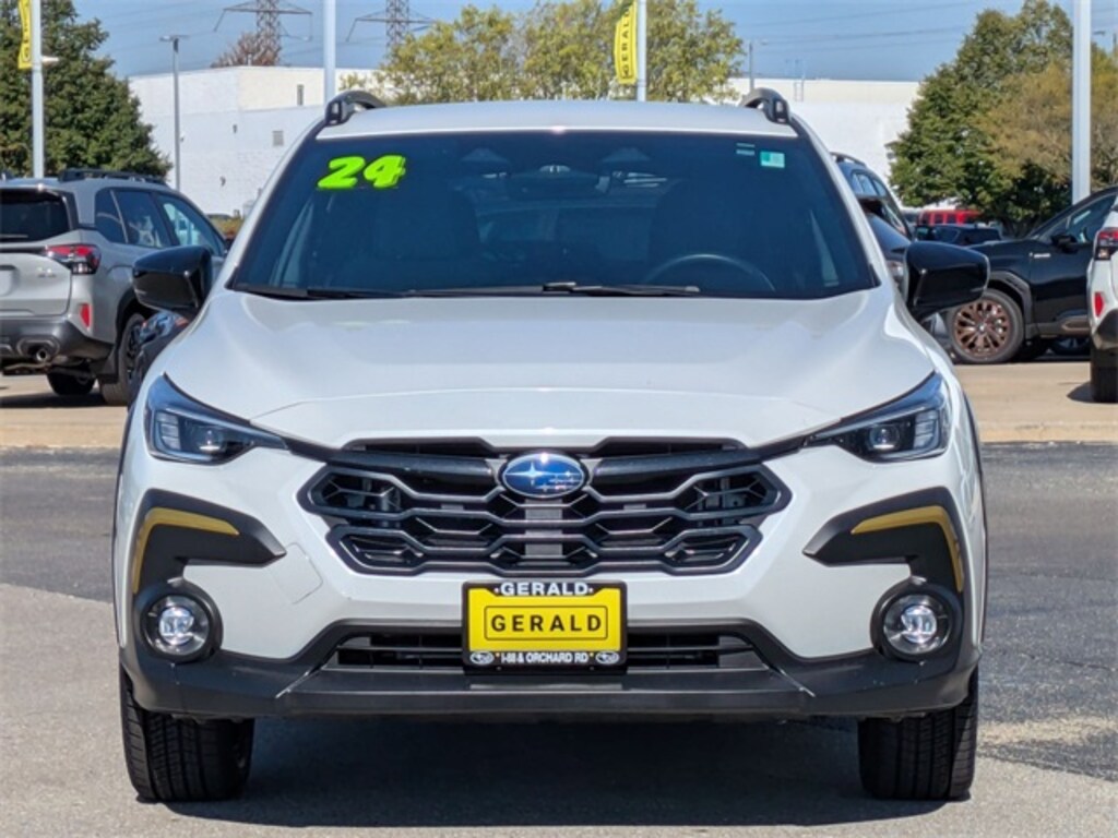 Certified 2024 Subaru Crosstrek Sport SUV