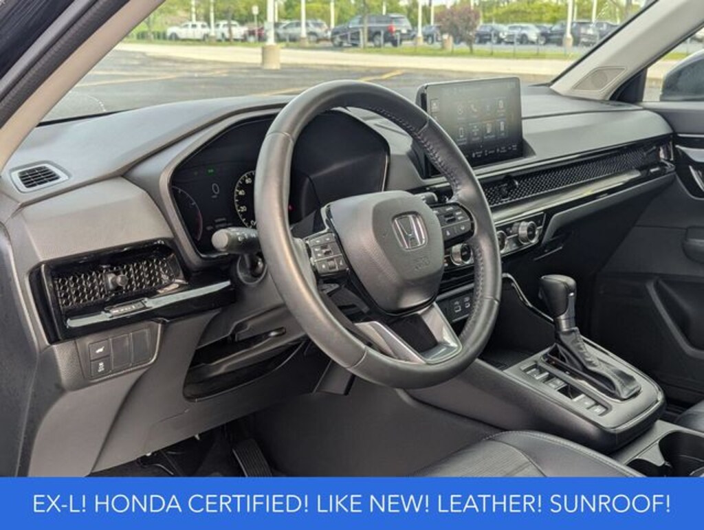 Certified 2024 Honda CR-V EX-L SUV