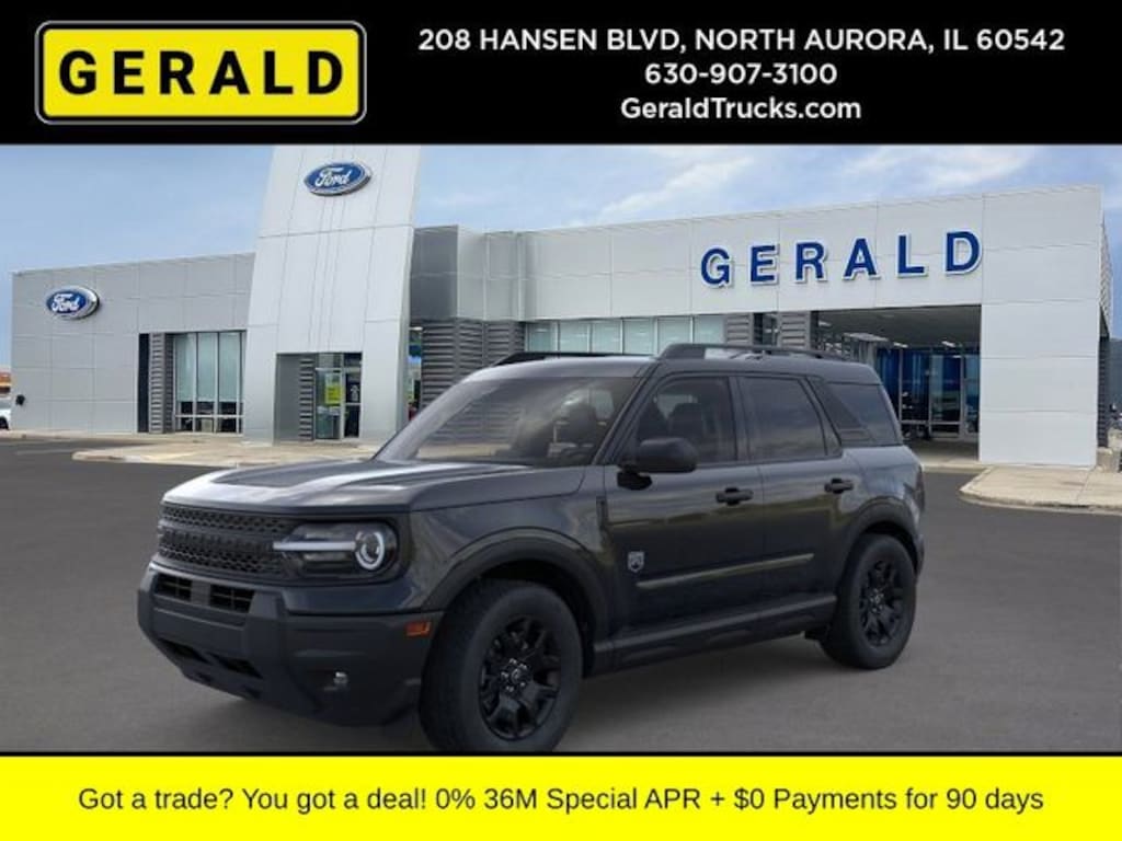 New 2026 Ford Bronco Sport Big Bend SUV