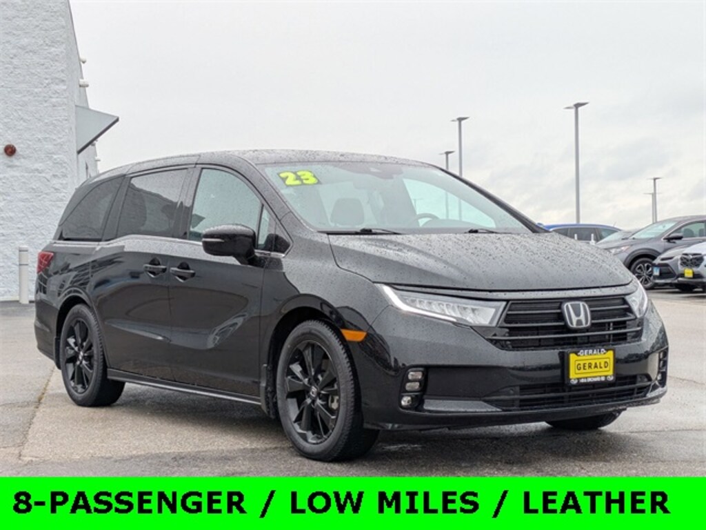 Used 2023 Honda Odyssey Sport Van