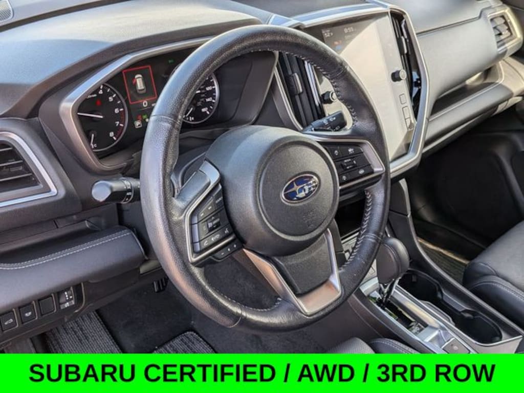 Certified 2023 Subaru Ascent Limited 8-Passenger SUV