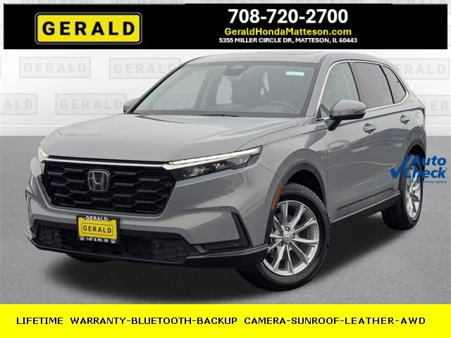 2024 Honda CR-V EX-L's photo