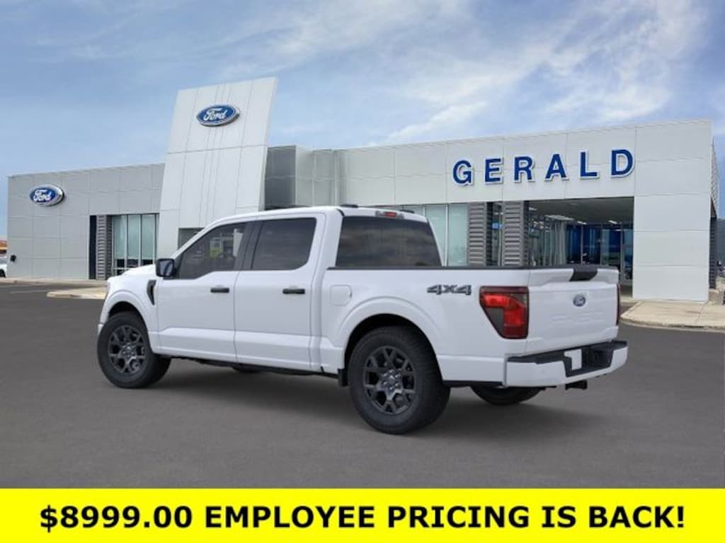New 2026 Ford F-150 STX Truck SuperCrew Cab