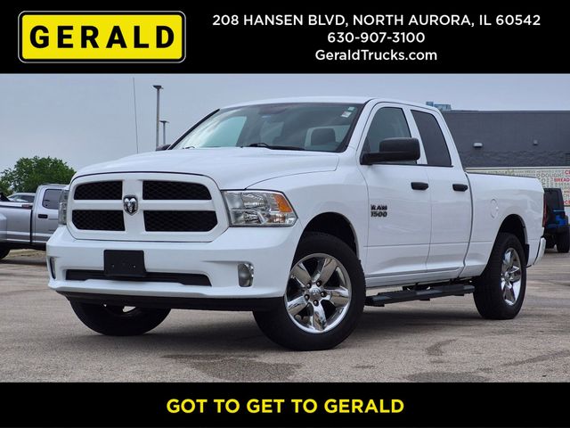 2018 RAM 1500 Express 4x4 Quad Cab 6'4's photo