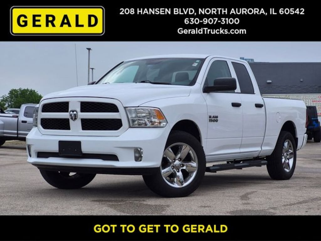 Used 2018 Ram 1500 Tradesman Truck Quad Cab