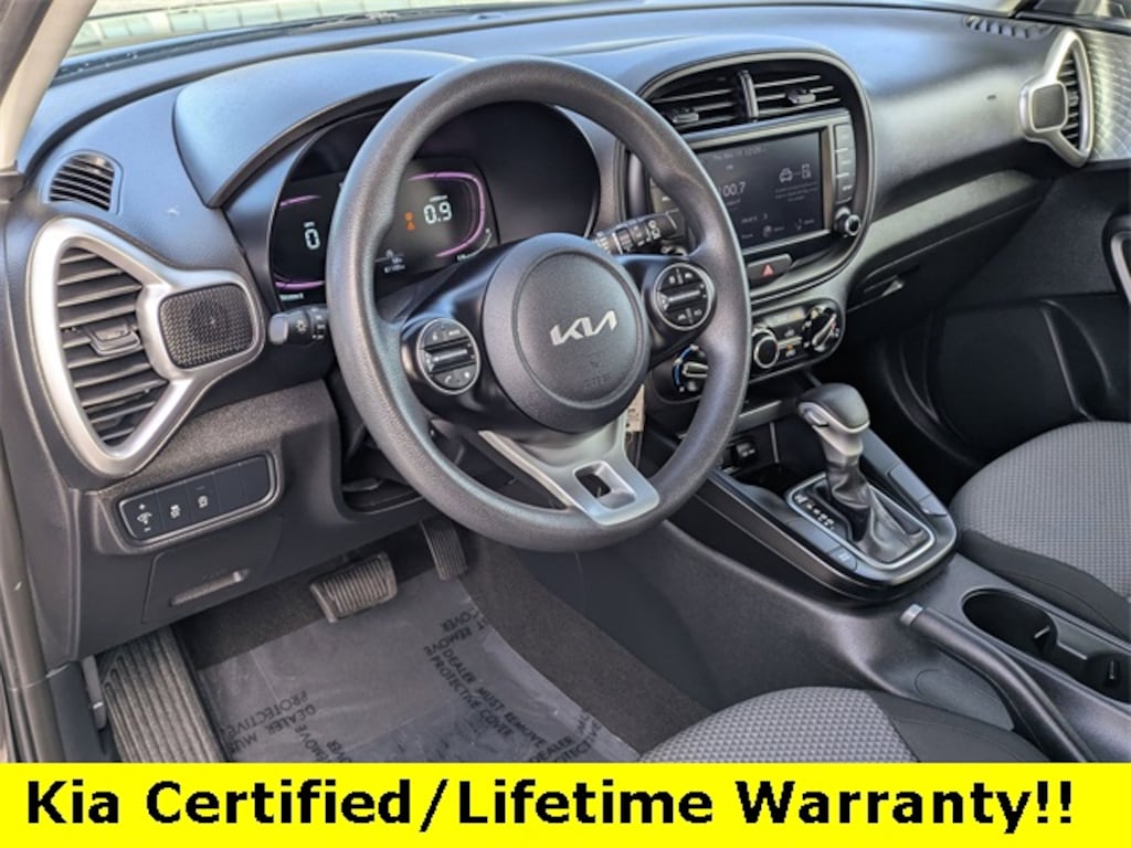 Certified 2023 Kia Soul LX Hatchback