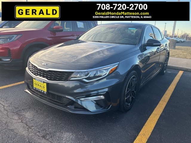 2020 Kia Optima SE's photo