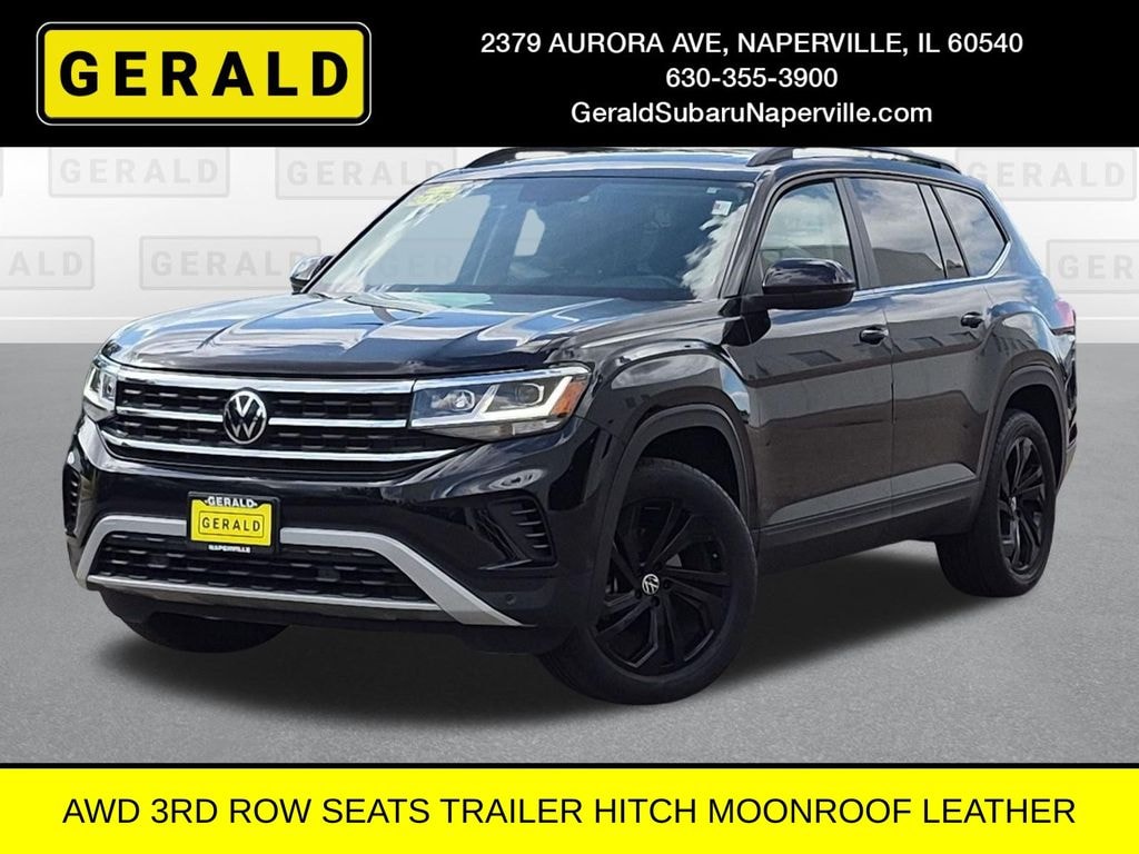 Used 2022 Volkswagen Atlas 3.6L V6 SE w/Technology SUV