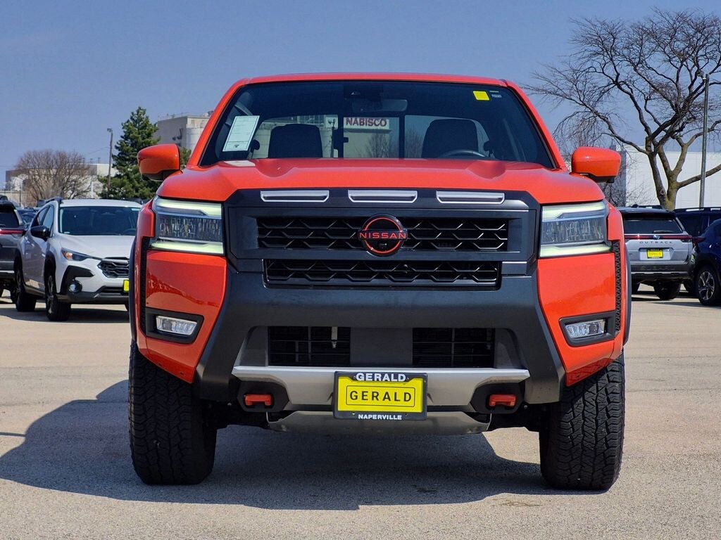 Certified 2025 Nissan Frontier PRO-4X Truck Crew Cab