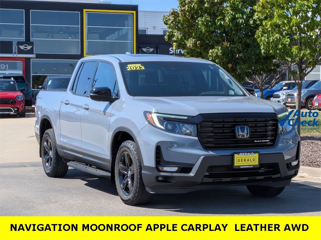 Used 2023 Honda Ridgeline Black Edition Truck Crew Cab