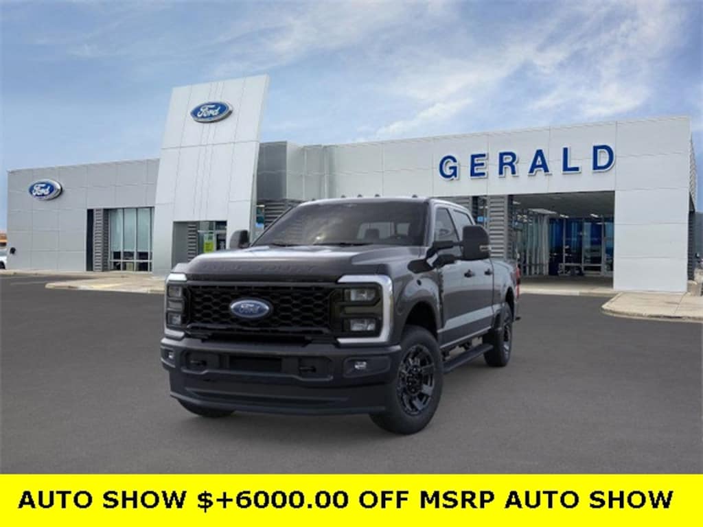 New 2026 Ford F-350 XL Truck Crew Cab