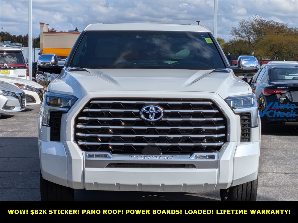 Certified 2024 Toyota Tundra i-FORCE MAX Capstone Truck CrewMax