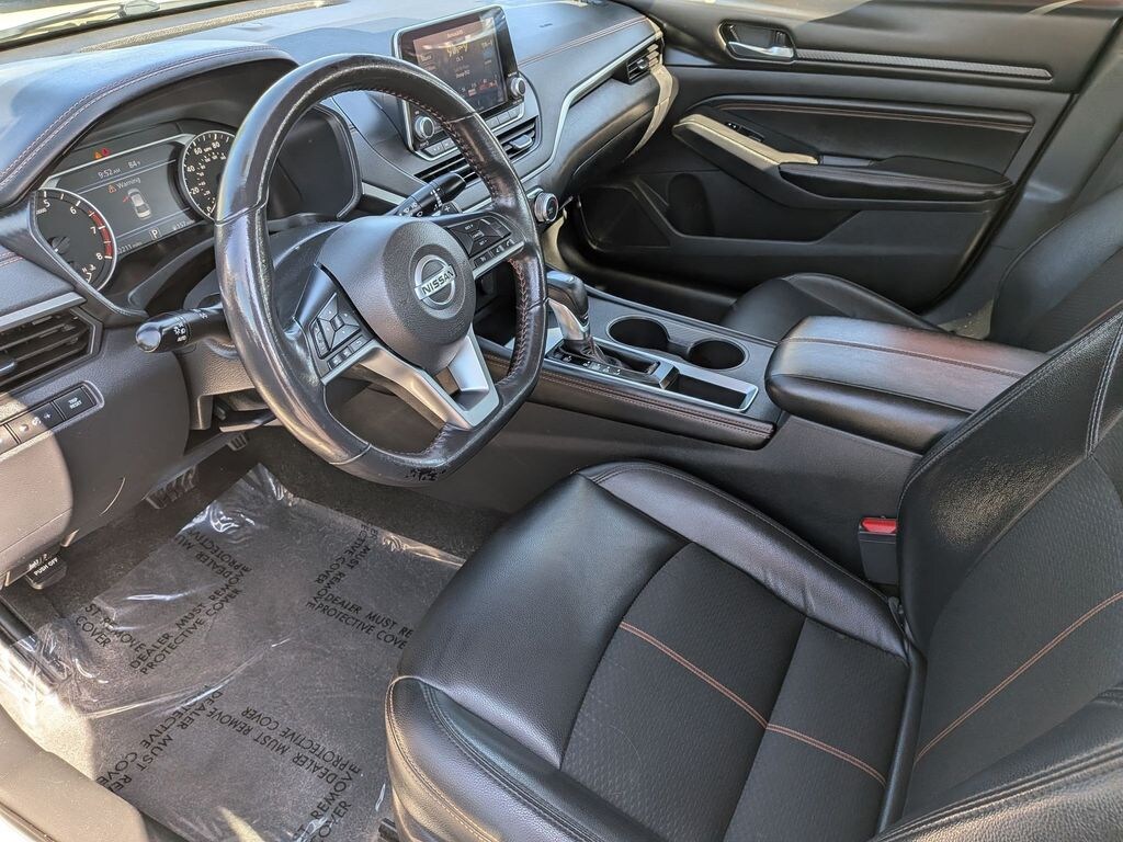 Certified 2022 Nissan Altima 2.5 SR Sedan