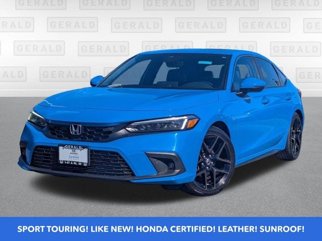 2023 Honda Civic Sport Touring CVT's photo
