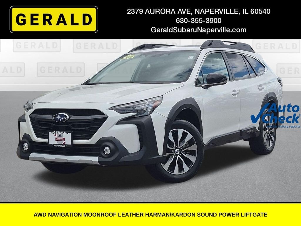 Used 2024 Subaru Outback Limited SUV