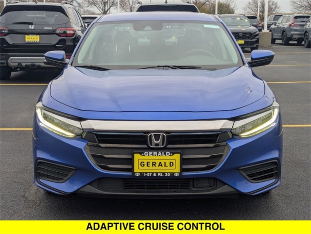 Certified 2019 Honda Insight EX Sedan
