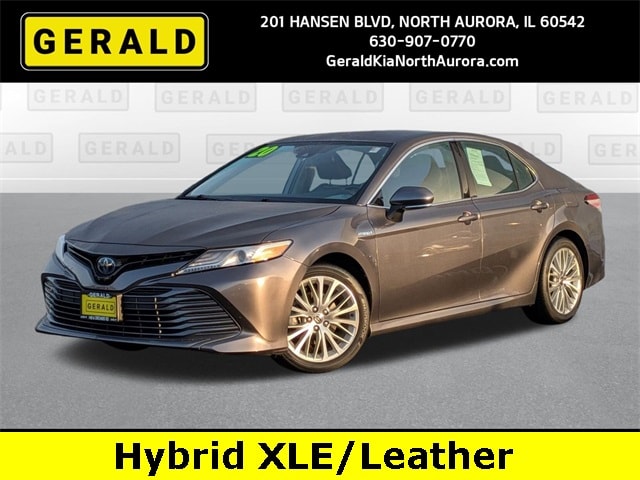 2020 Toyota Camry XLE