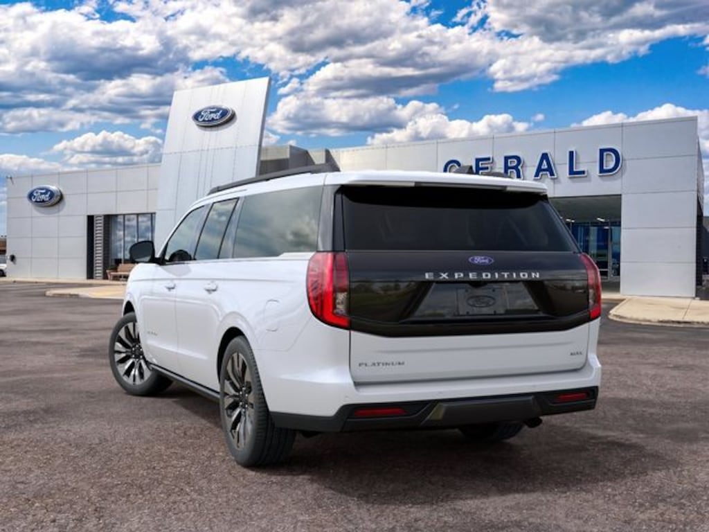 New 2027 Ford Expedition Max Platinum SUV
