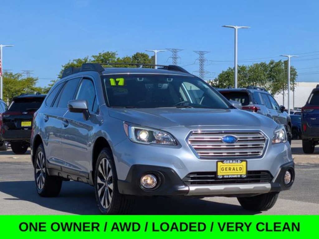 Used 2017 Subaru Outback 3.6R Limited with SUV