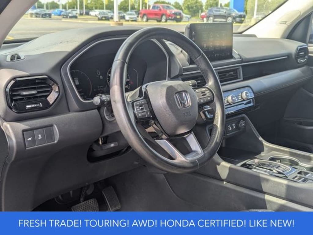 Certified 2024 Honda Pilot Touring SUV