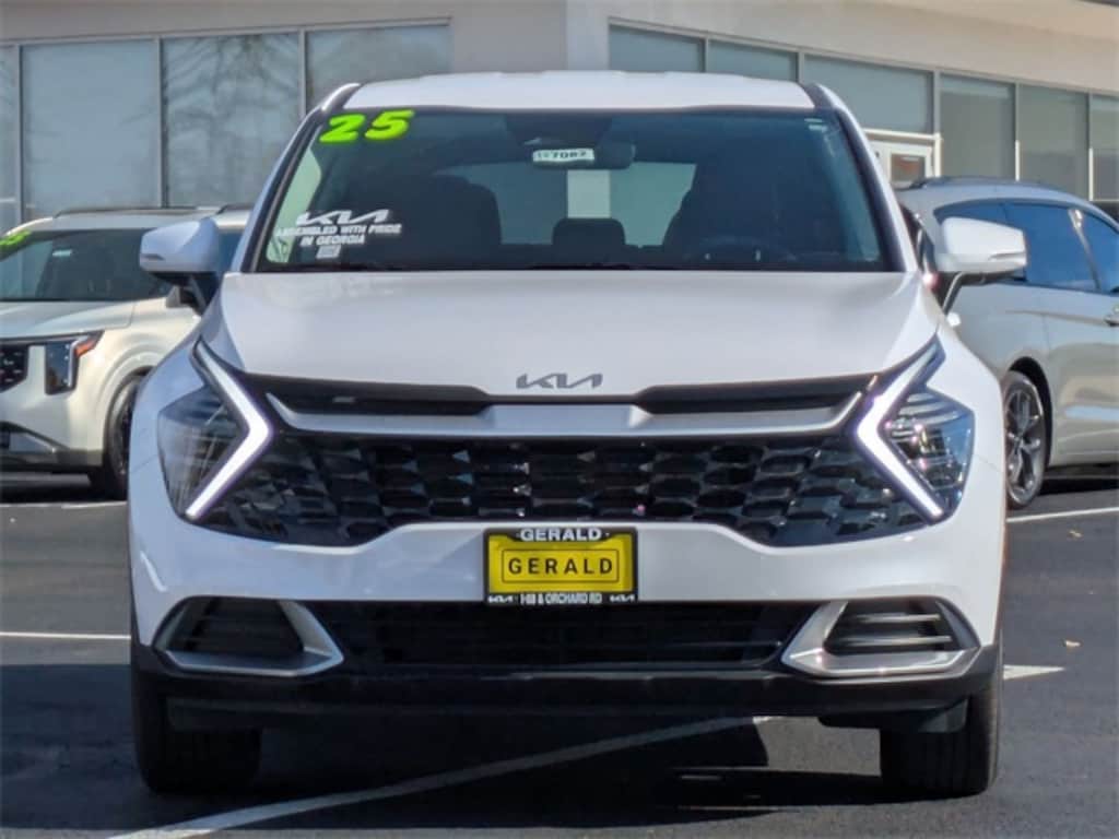 Certified 2025 Kia Sportage EX SUV