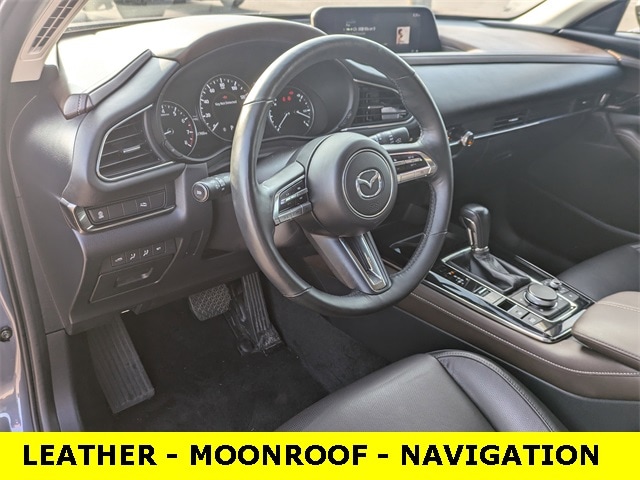 Used 2021 Mazda CX-30 Turbo Premium with VIN 3MVDMBDY2MM240315 for sale in North Aurora, IL