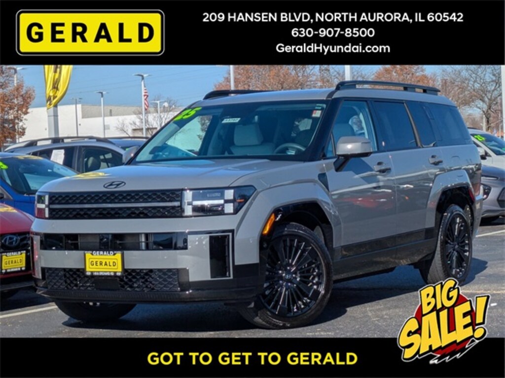 Certified 2025 Hyundai Santa Fe Hybrid Calligraphy SUV