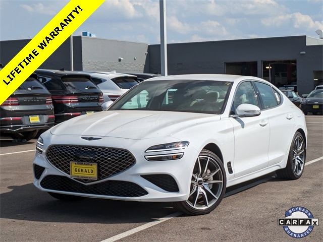 2025 GENESIS G70