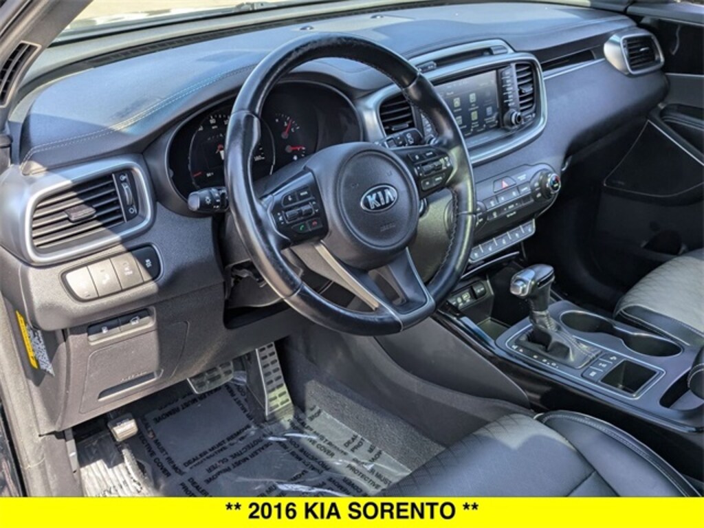 Used 2016 Kia Sorento 2.0T SXL AWD SUV
