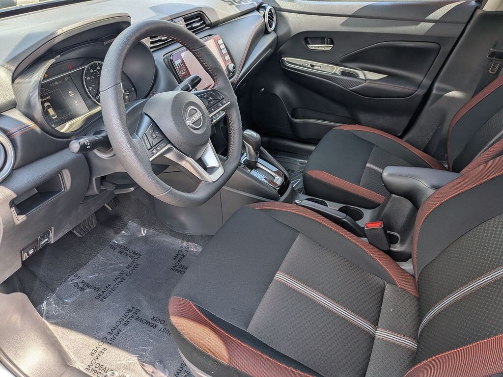 Certified 2025 Nissan Versa 1.6 SR Sedan